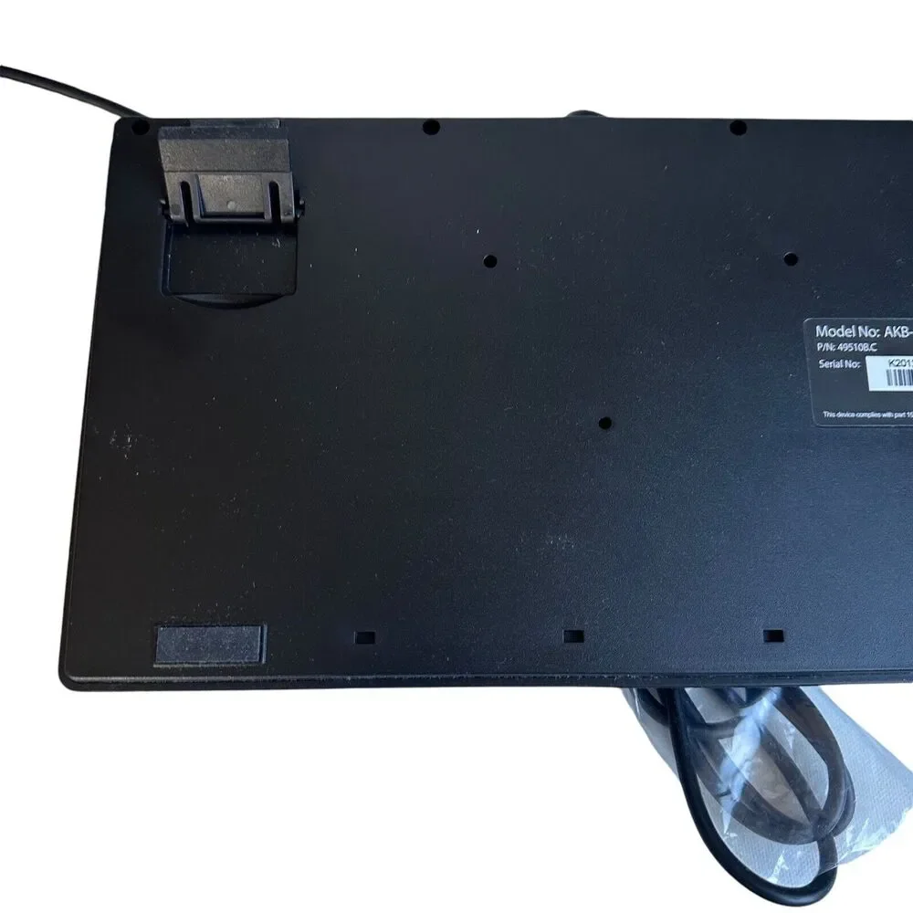 Smartcard Reader Keyboard AKB-630SB-TS Transource TAA Compliant